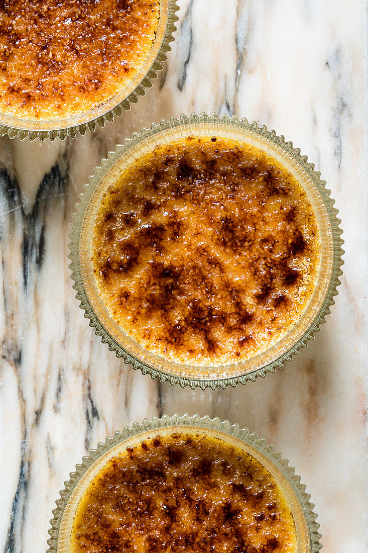 Crème brûlée mit Ahornsirup