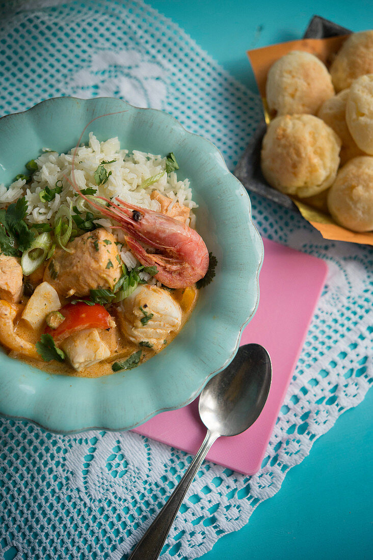 Moqueca (fish stew, Brazil)