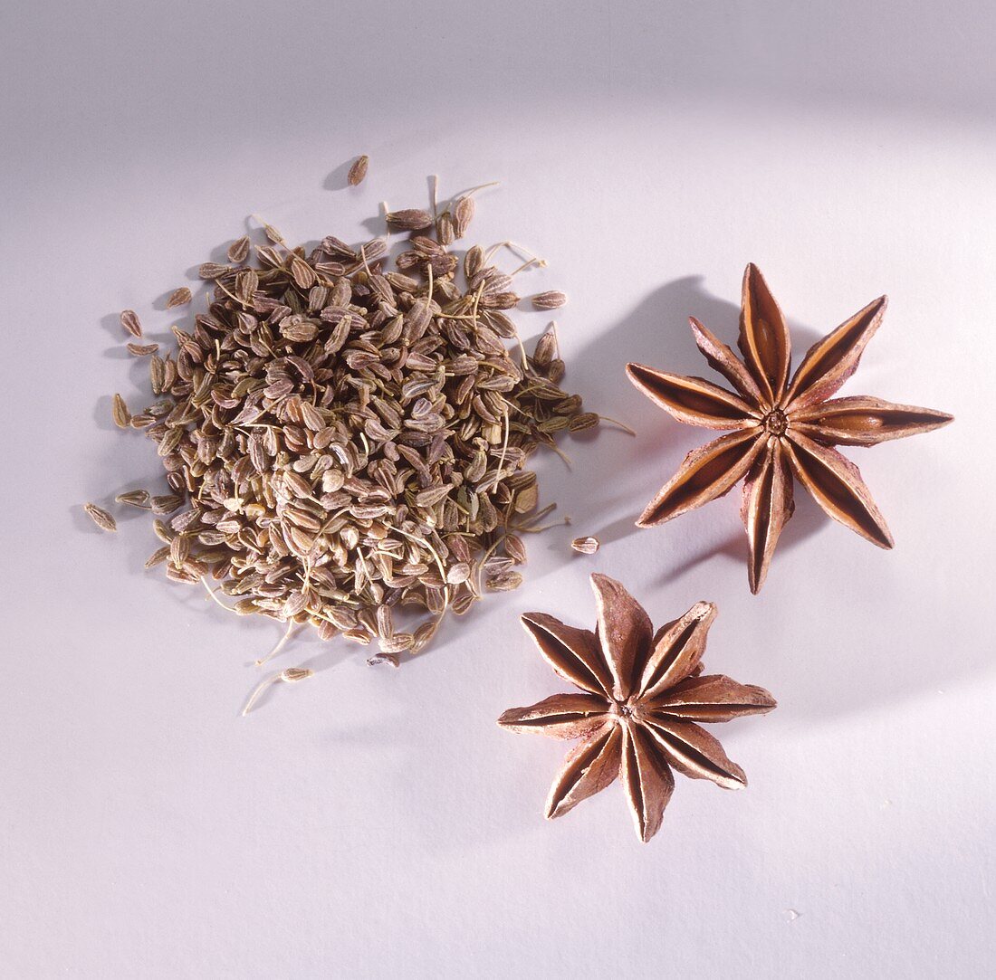 Anise and Star Anise