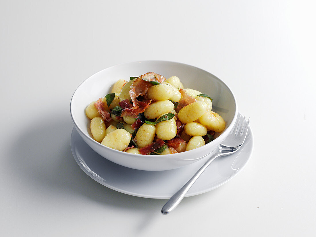 Gnocchi with Sage and Pancetta