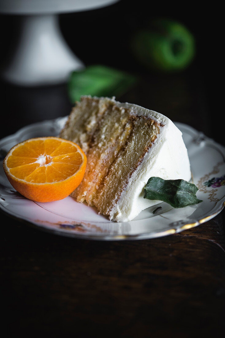 Citrus Layer Cake