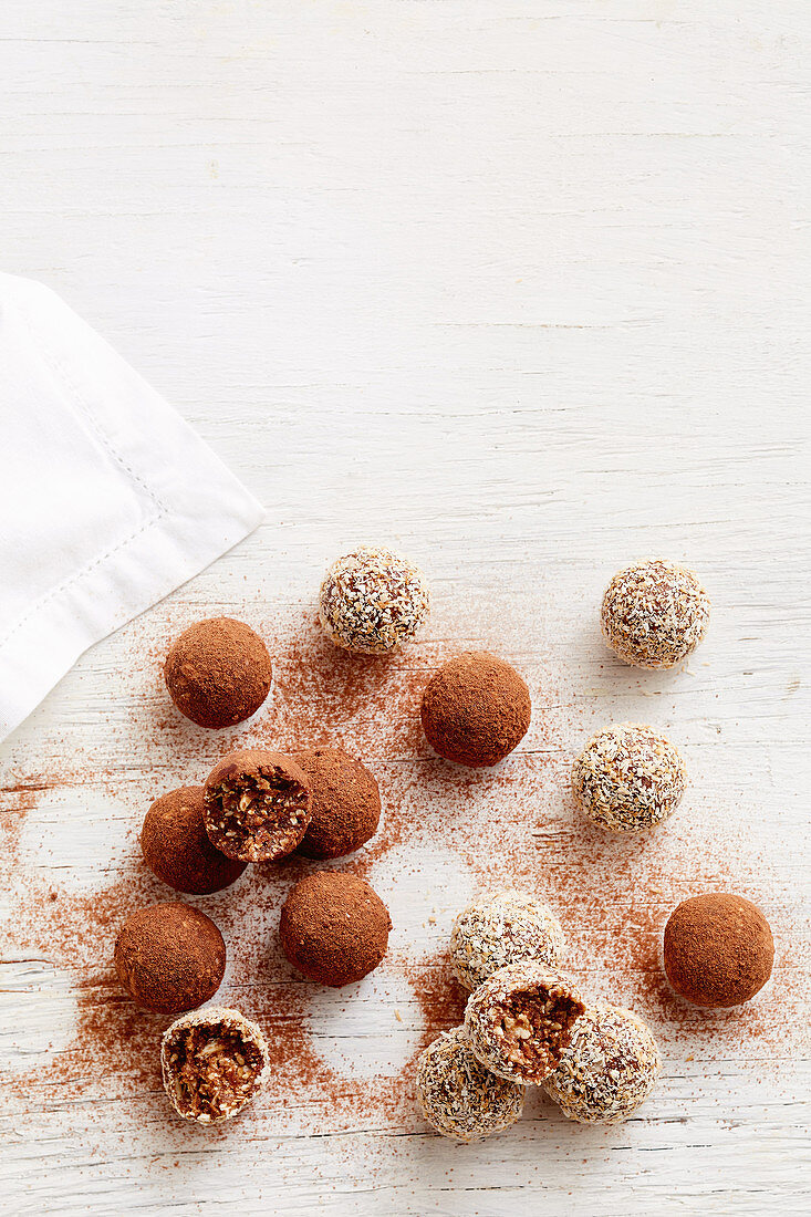 Milo Bliss Balls (Energiekugeln)