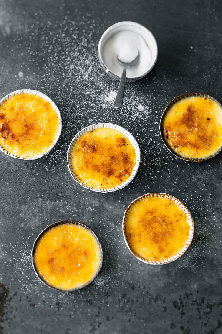 Crème brulée