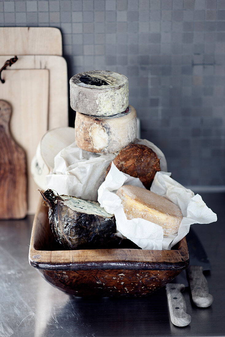 Spanish sheep's and goat's milk cheeses