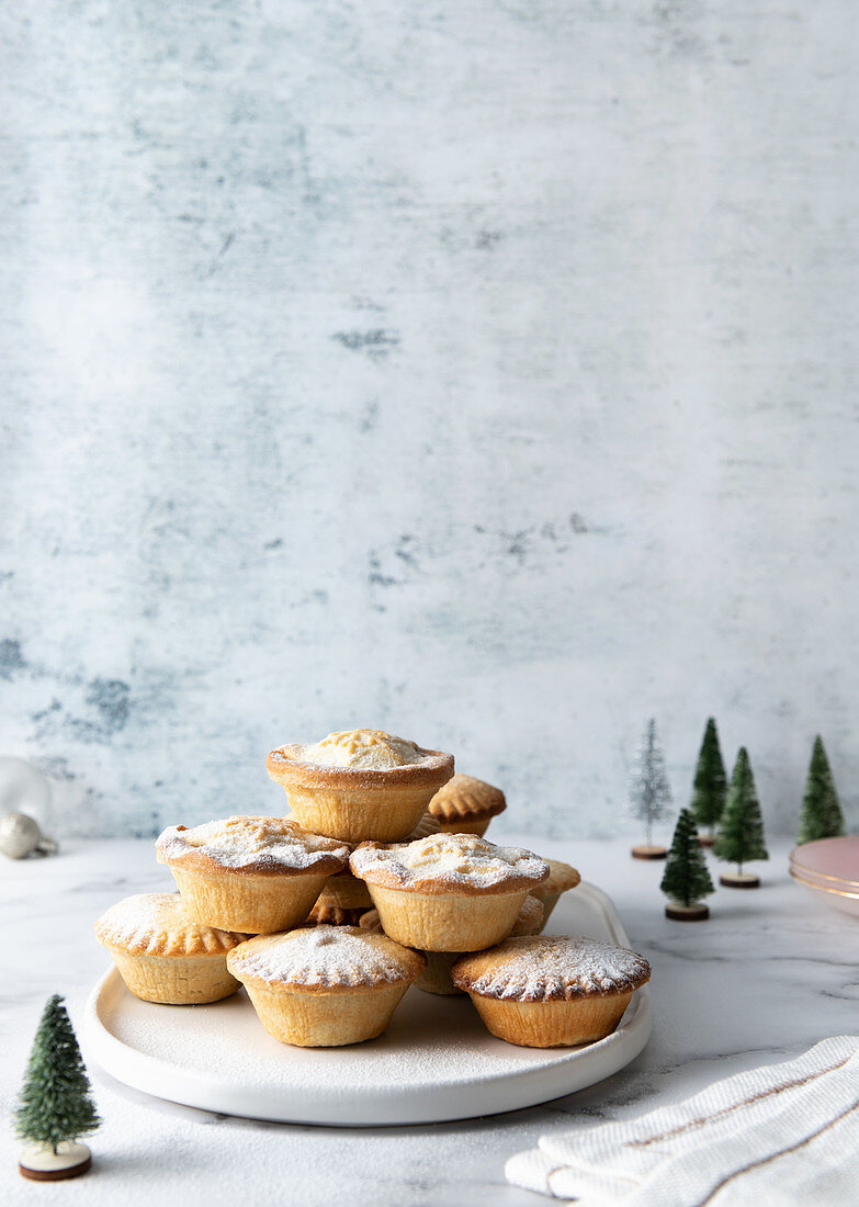 Mince Pies zu Weihnachten