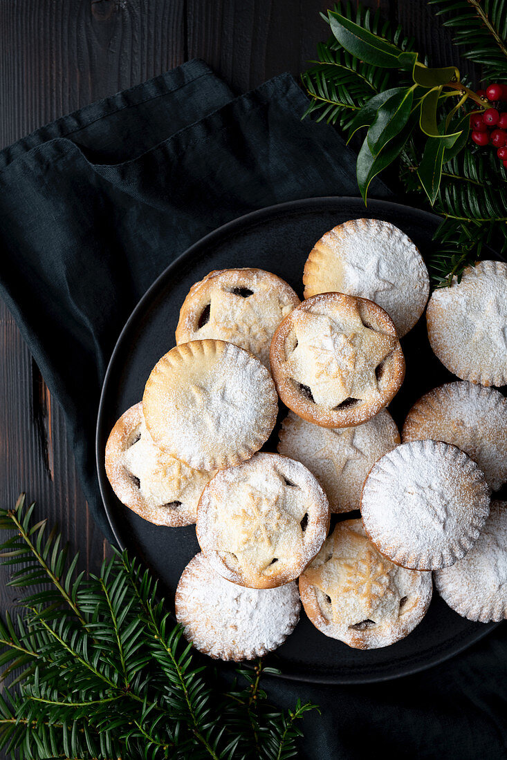 Mince Pies zu Weihnachten