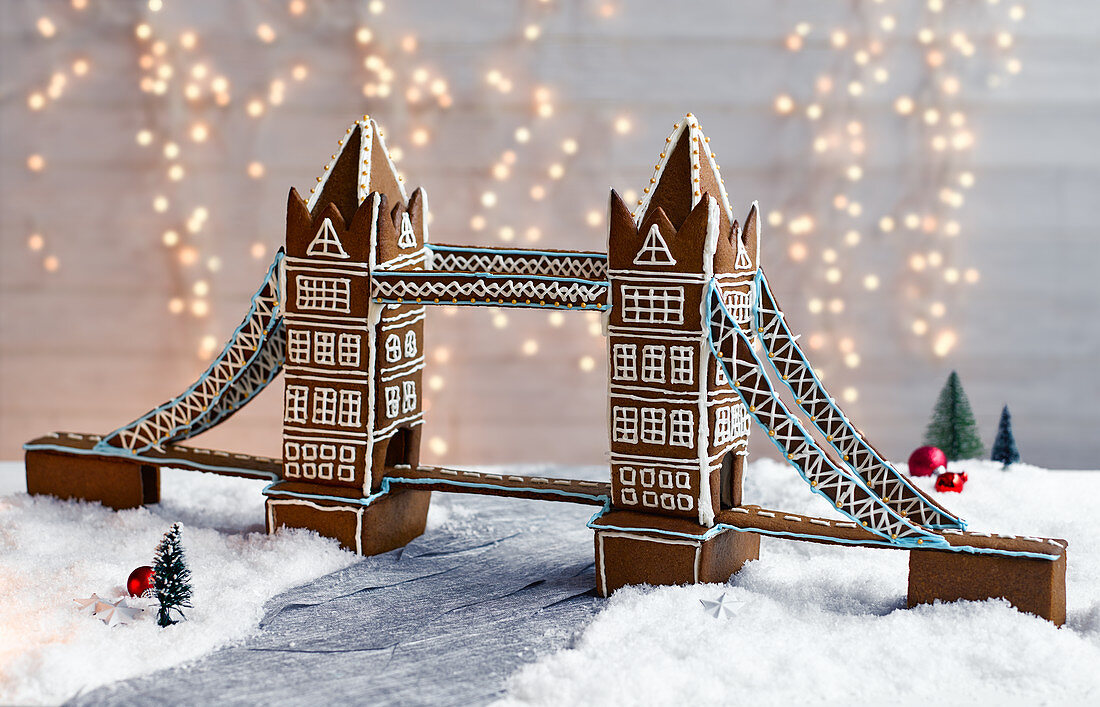 Gingerbread Tower Bridge