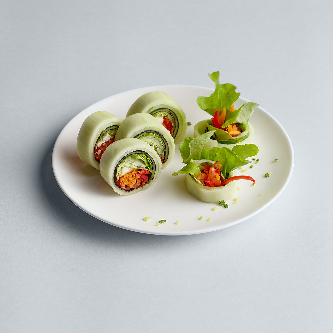 Gemüse-Sushi