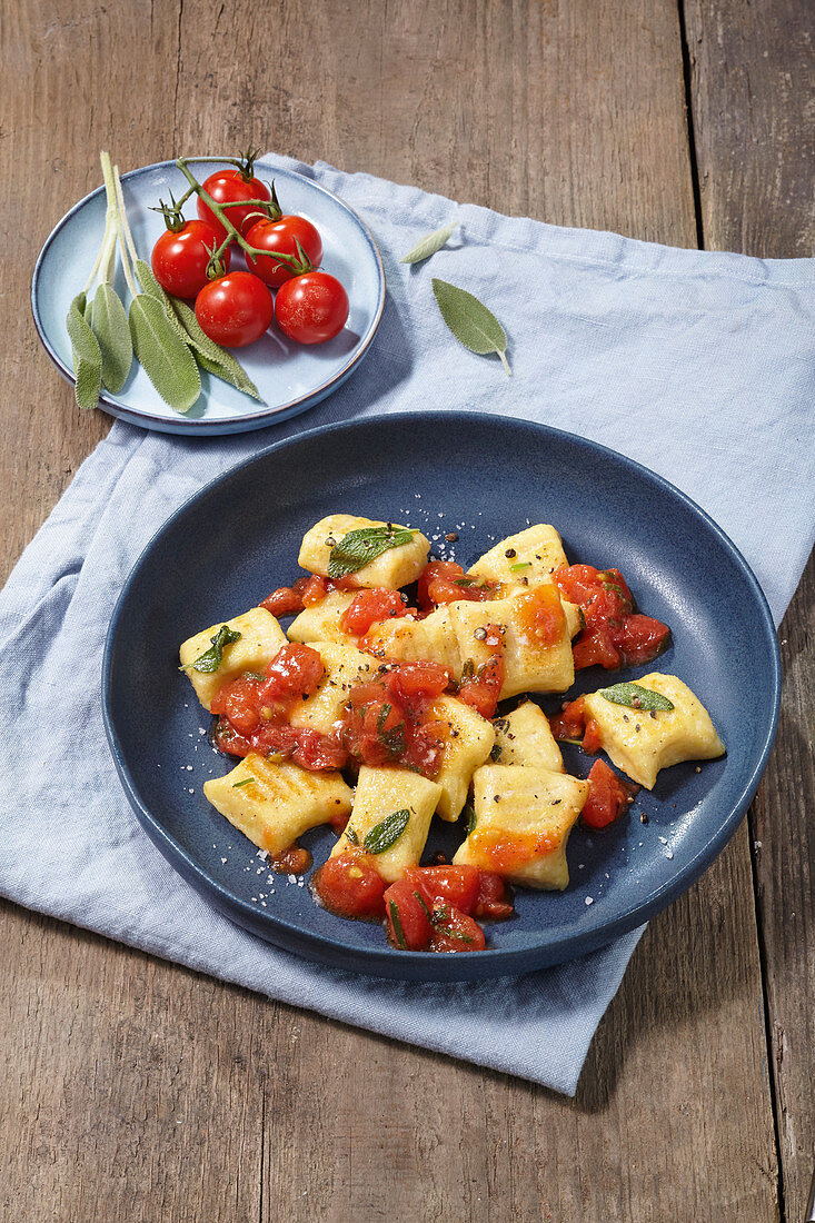 Gnocchi in sage butter