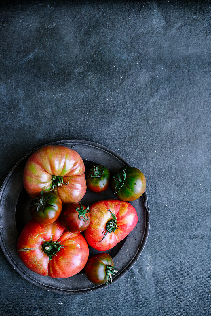 Bulgarische pinke Tomaten