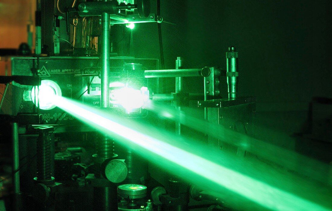 Laser research