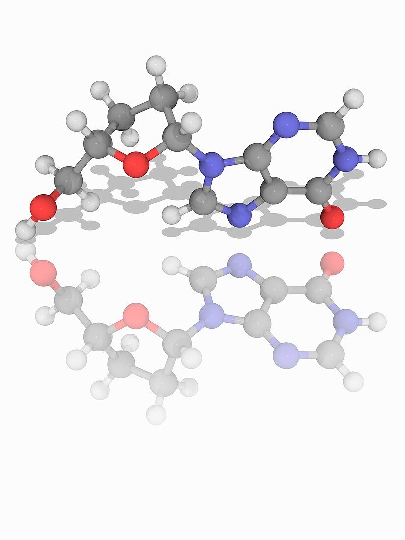 Didanosine drug molecule