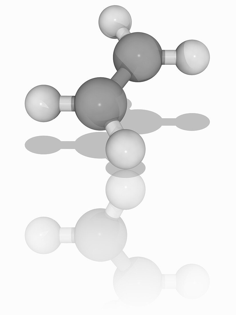 Ethylene organic compound molecule