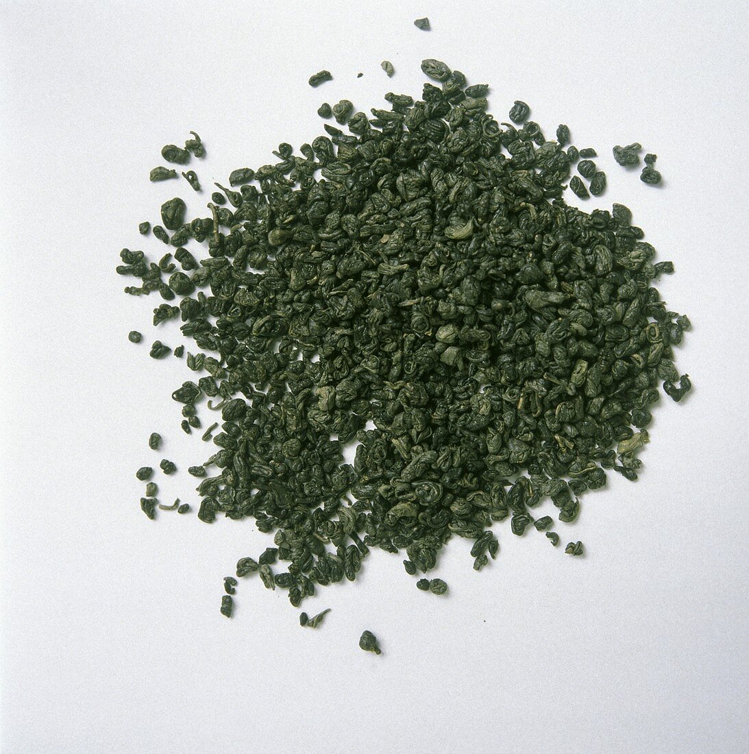 Rolled Green Tea Leaves