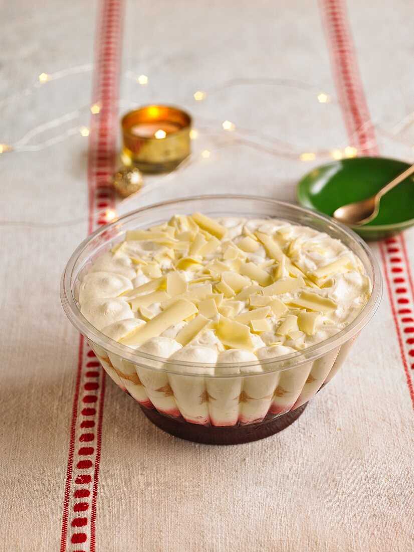 Winterberry Trifle Dessert