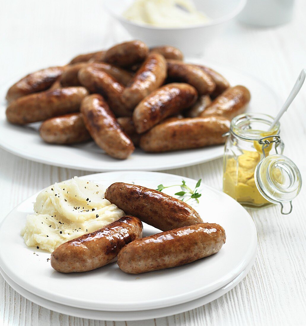 Pork Sausages with Pepper