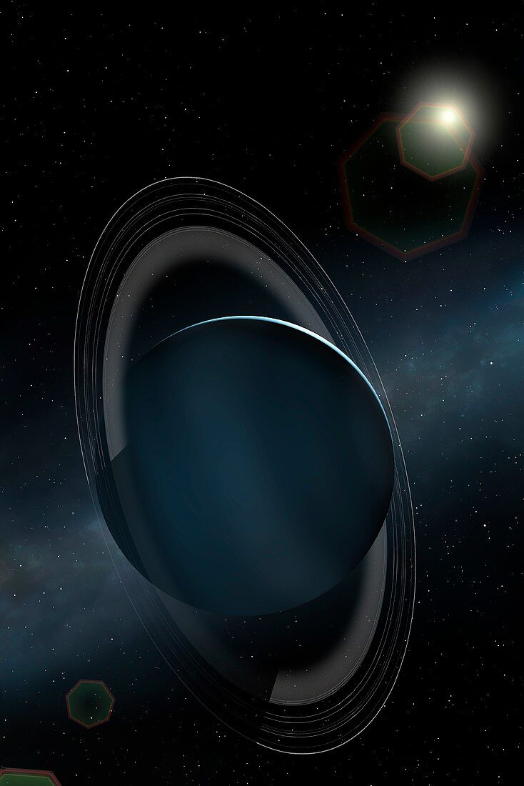 Artwork of Uranus