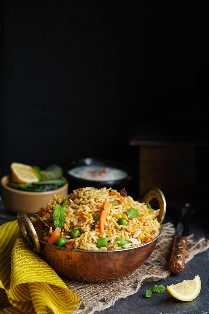 Vegetable Biryani