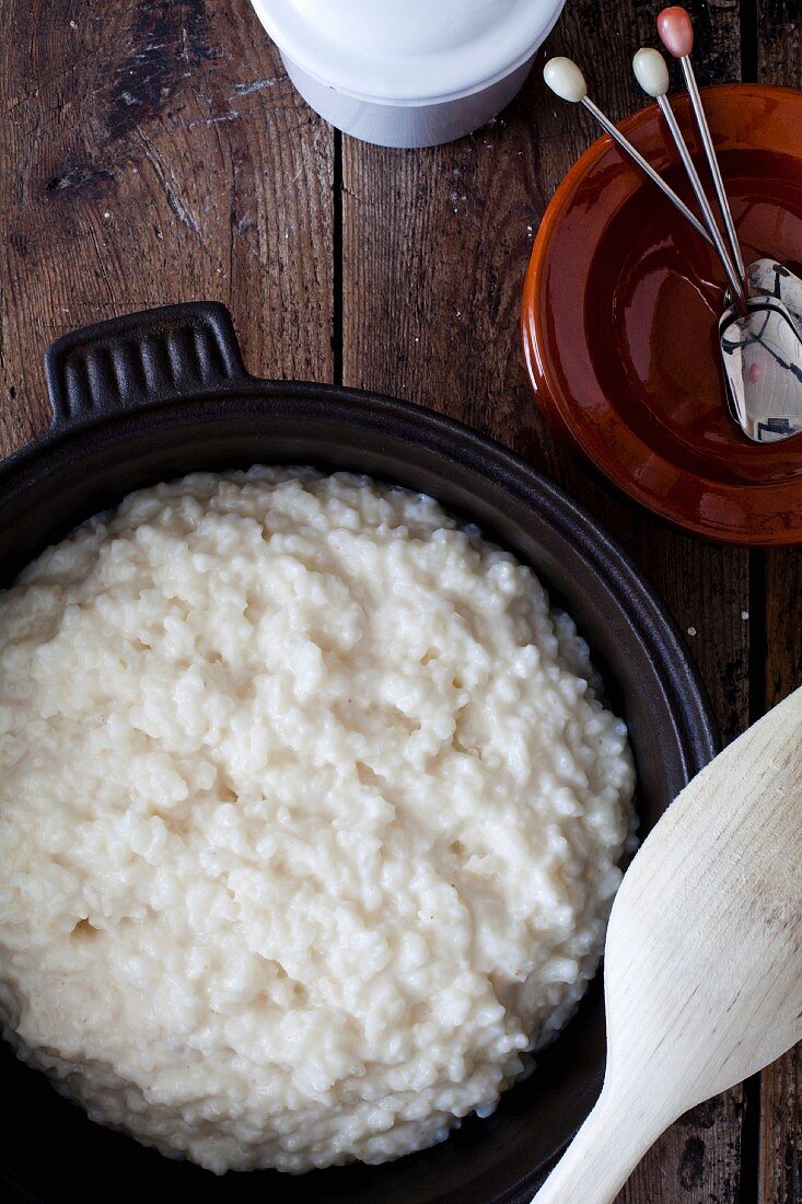 Swedish rice porridge