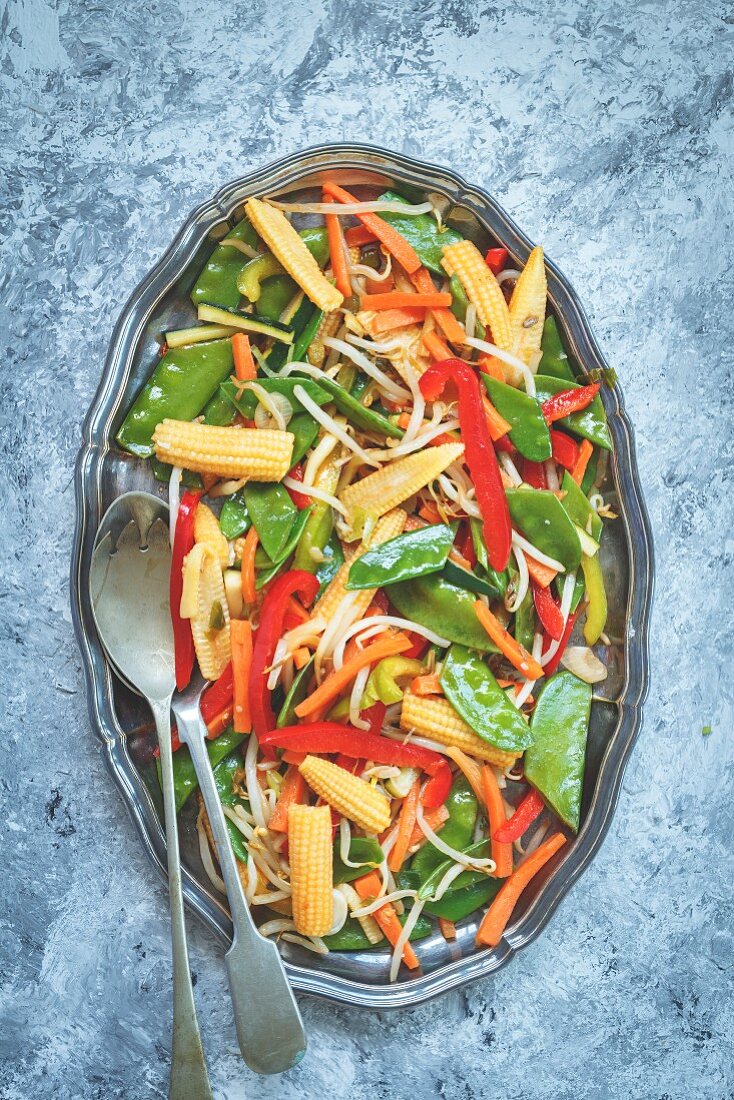 Vegetable Stir Fry