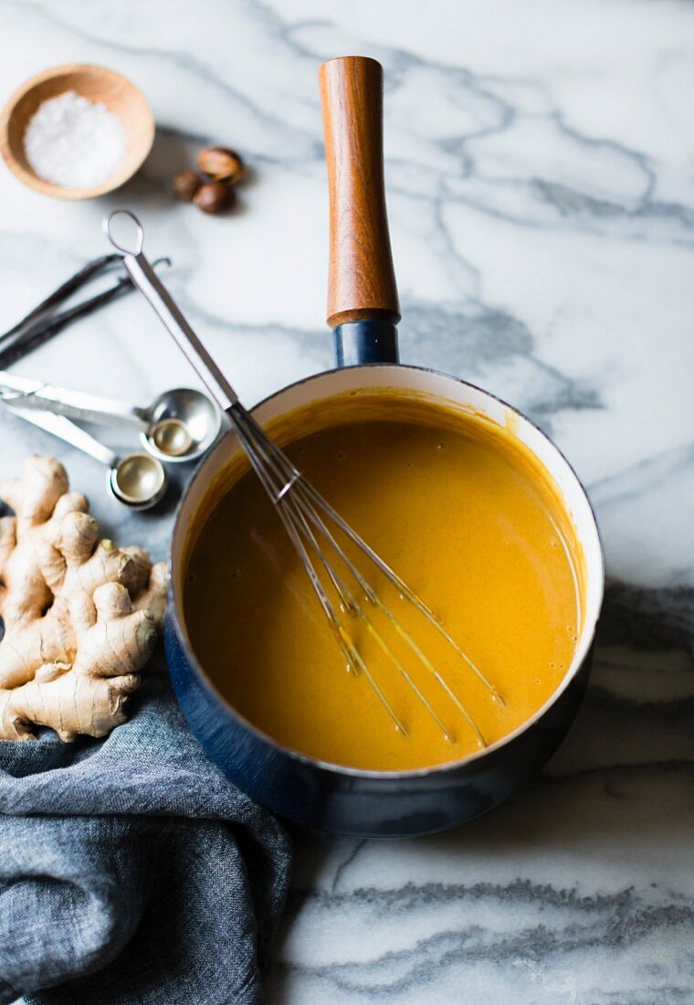 Pumpkin puree