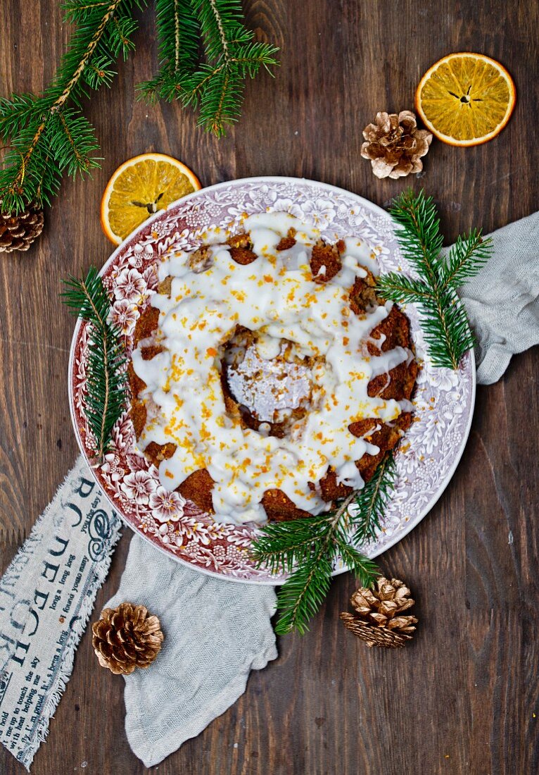 Orangen-Zimt-Kuchen