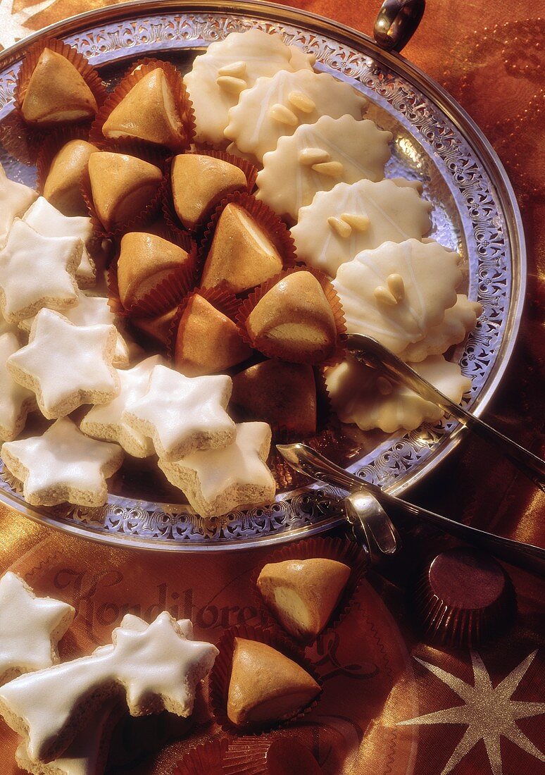 St.Galler Lebkuchen, Zimtsterne & Mailänder Plätzchen