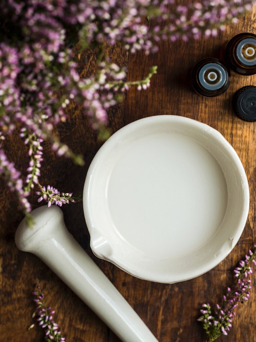 Homemade deodorant with coconut oil