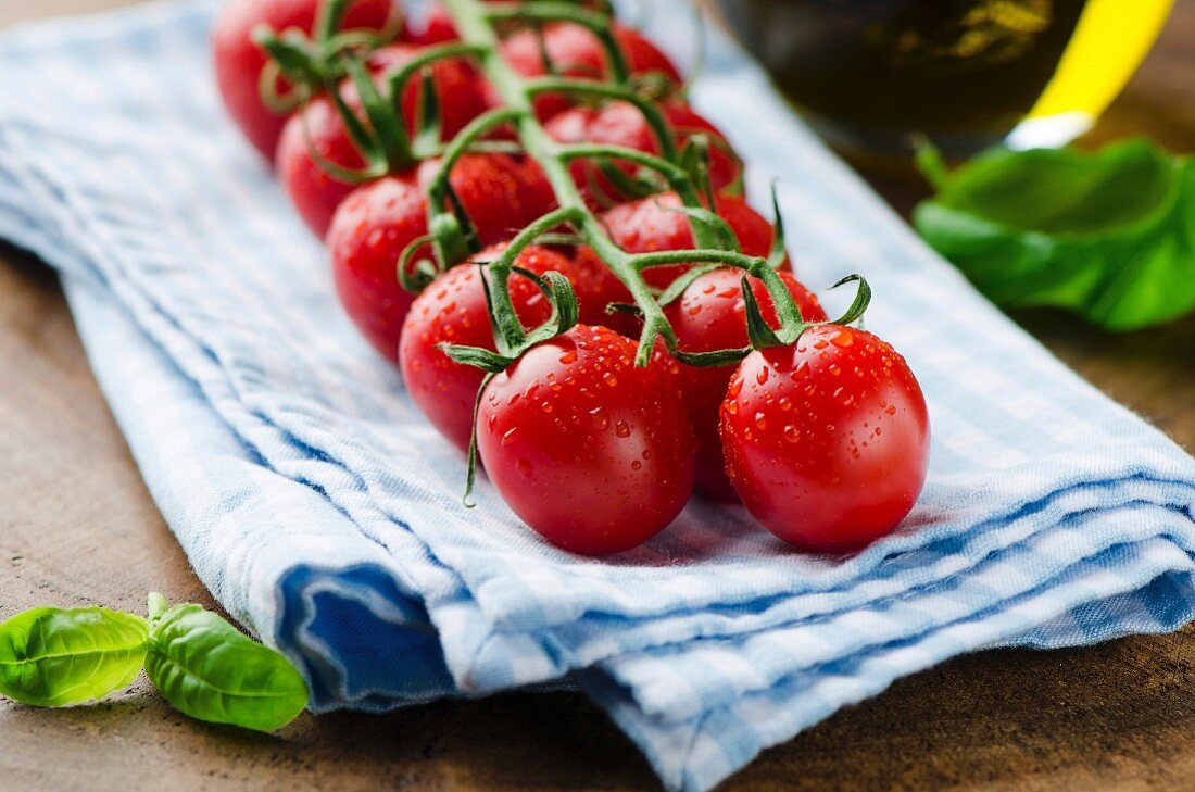 Fresh tomatoes