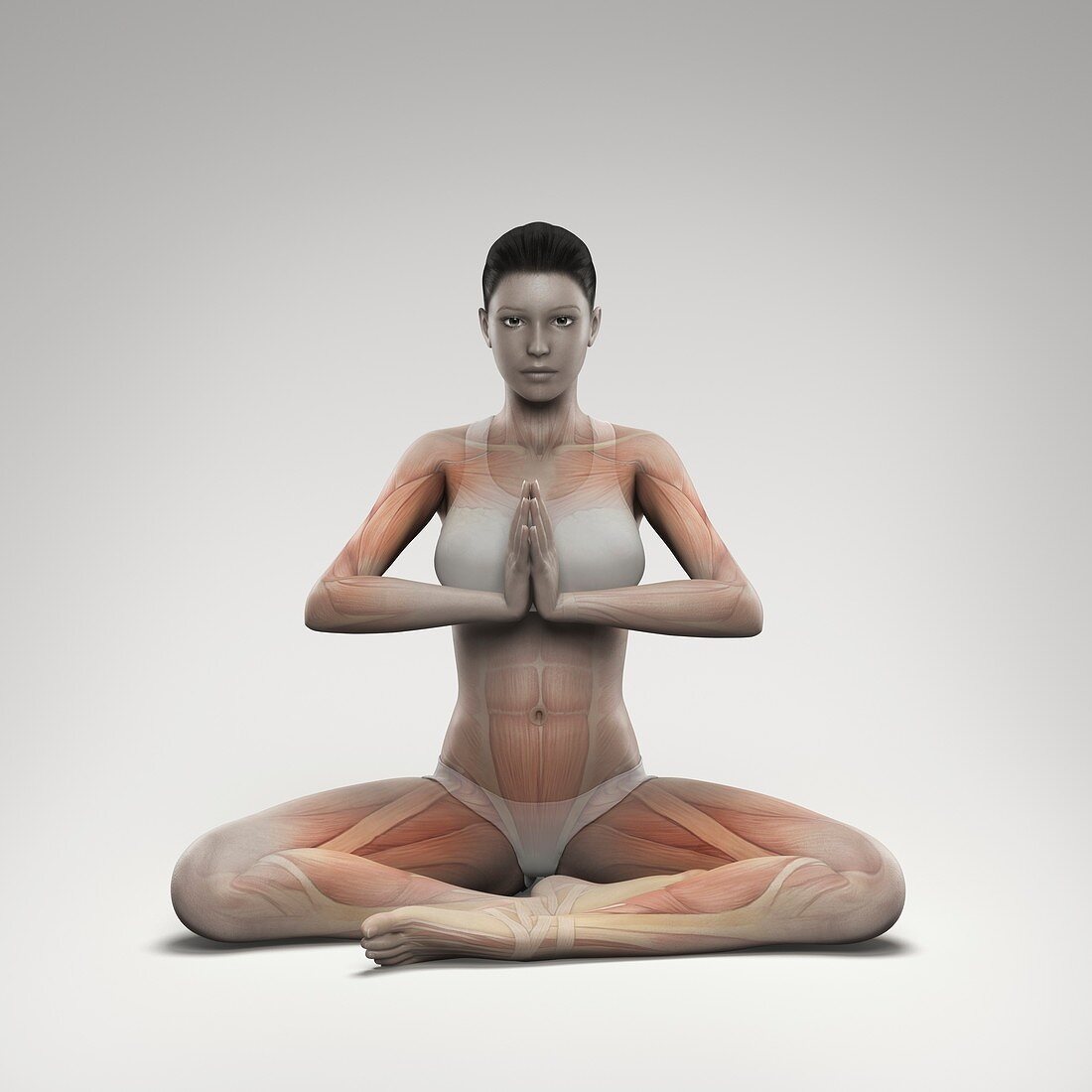 Yoga Meditation Pose, artwork