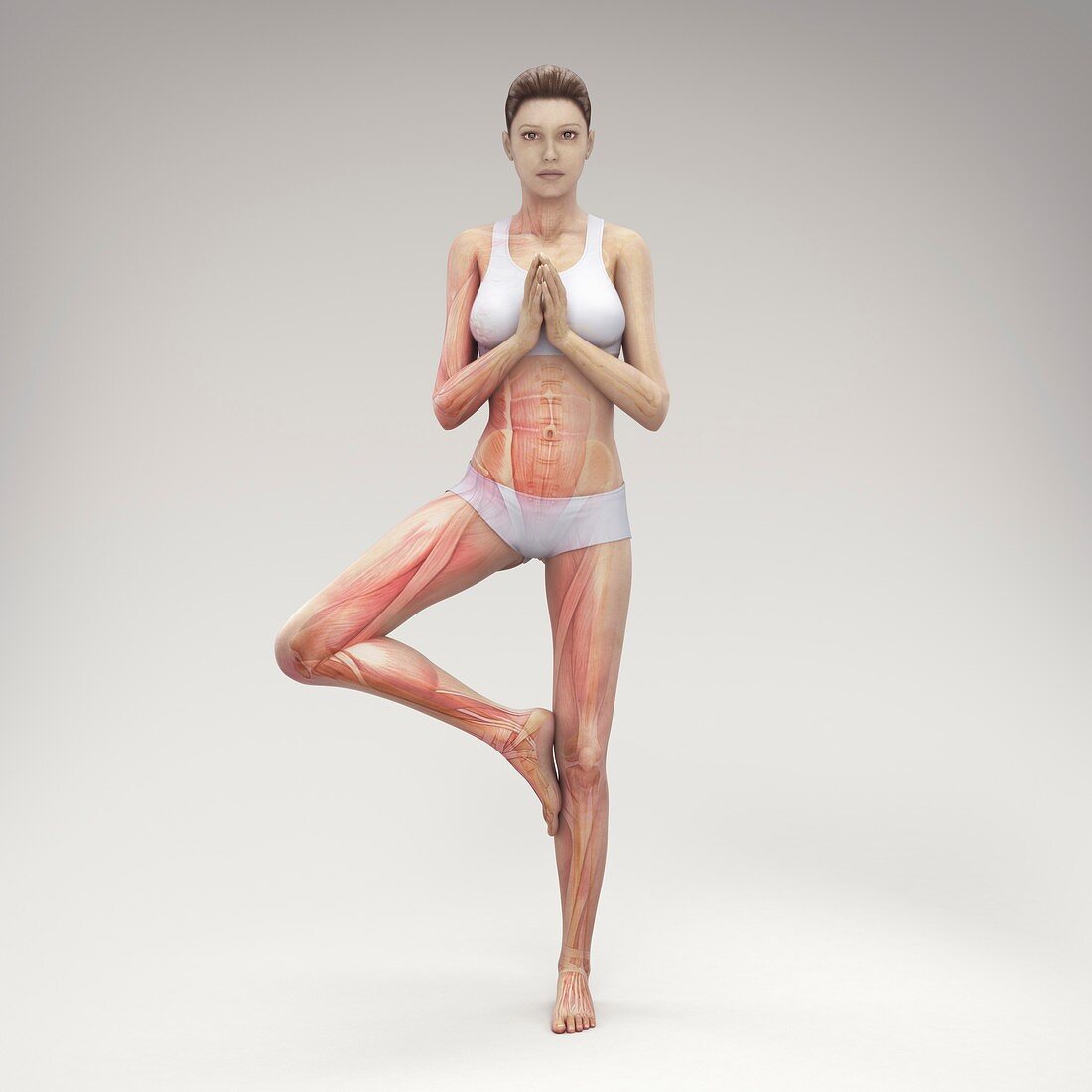 Yoga Tree Pose, artwork