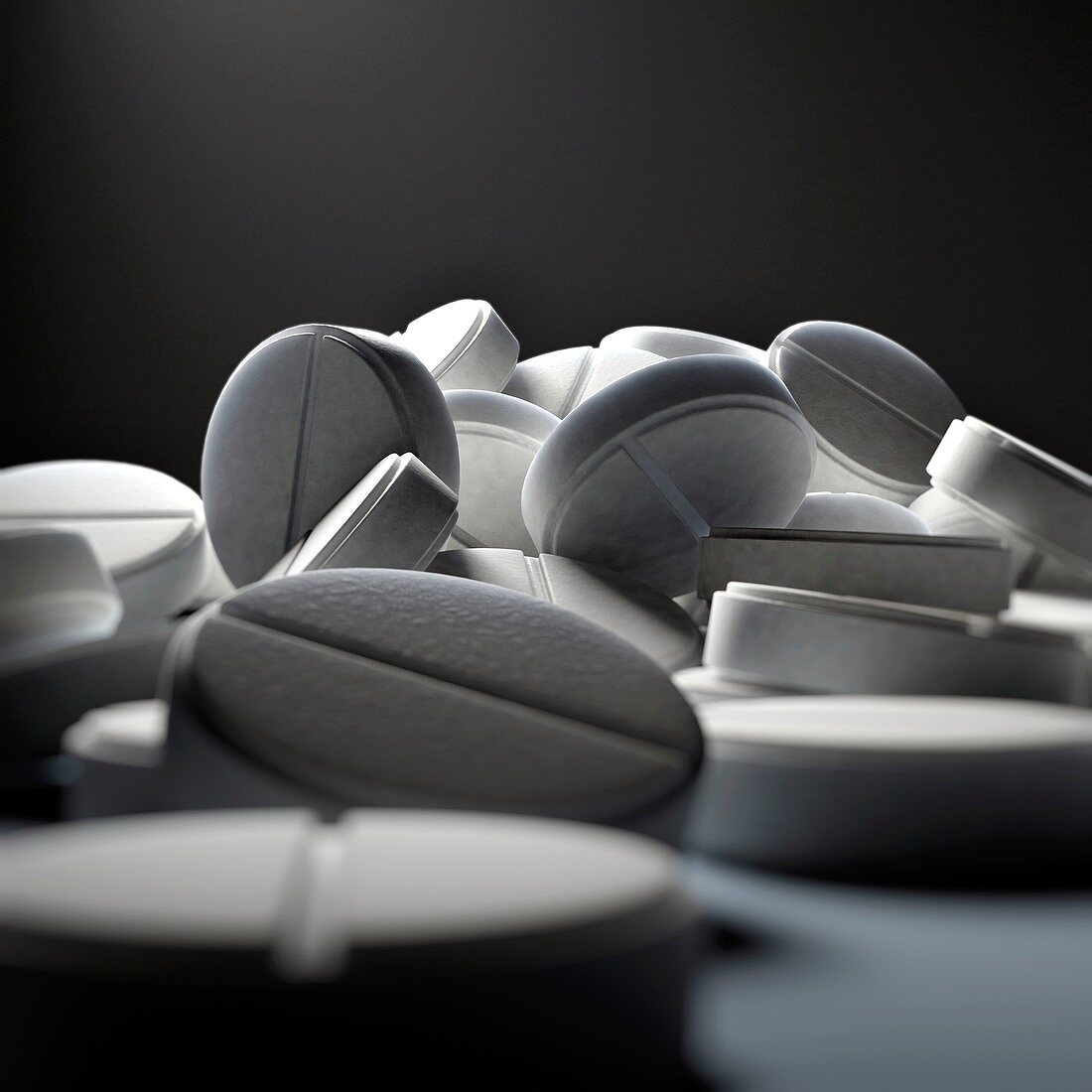 Aspirin Tablets, artwork