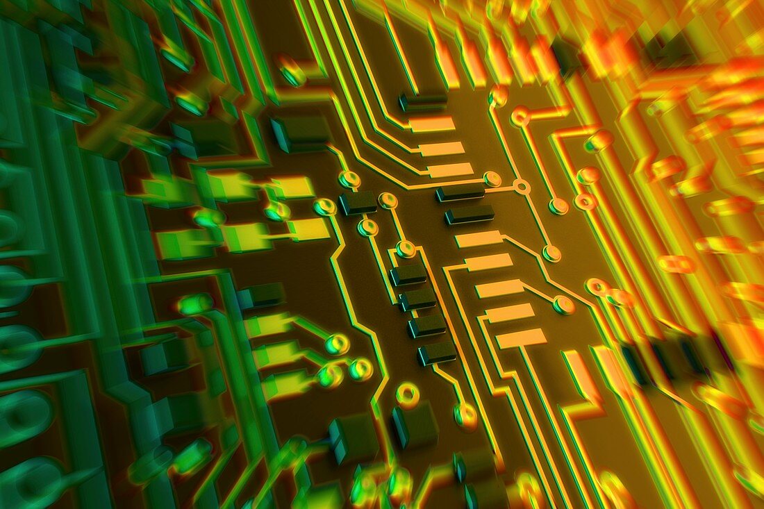 Circuit Board, artwork