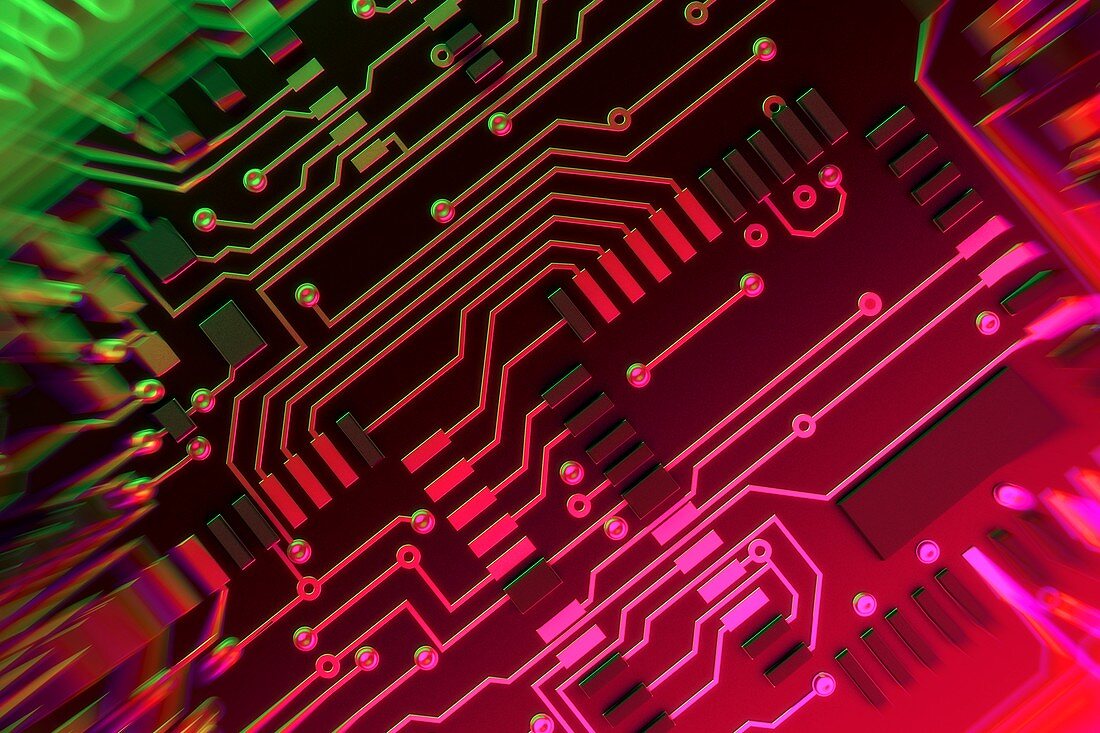 Circuit Board, artwork