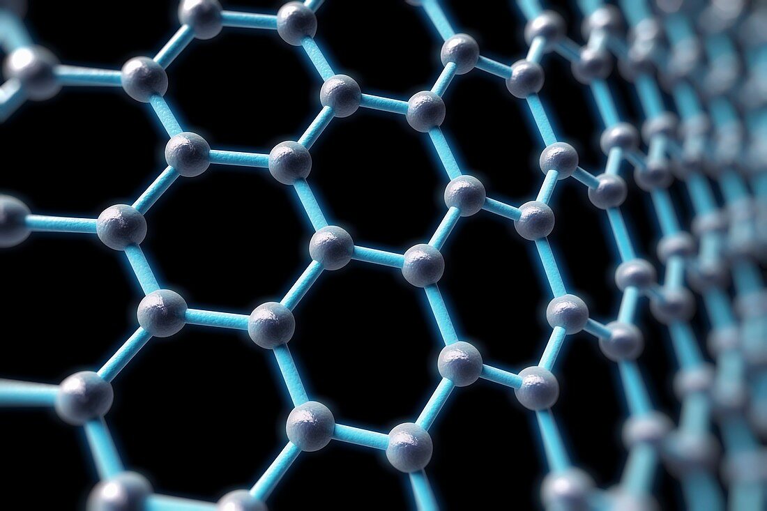 Graphene Structure, artwork