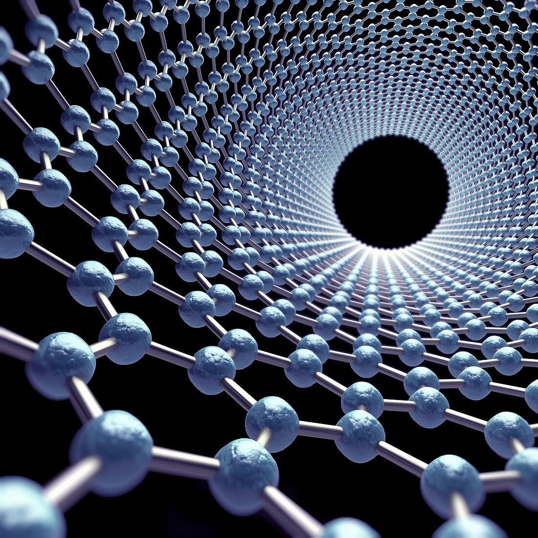 Carbon Nanotube, artwork