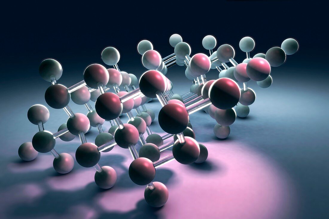 Arsenic Molecular Structure, artwork
