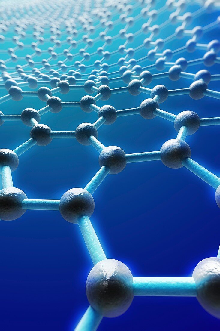 Graphene Structure, artwork