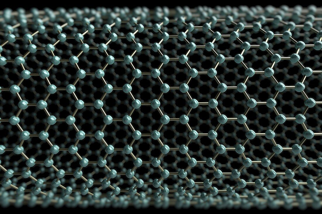 Carbon Nanotube, artwork