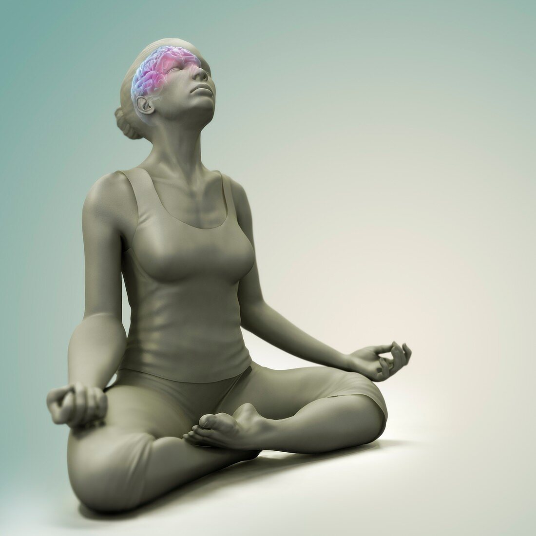 Meditation Pose, artwork