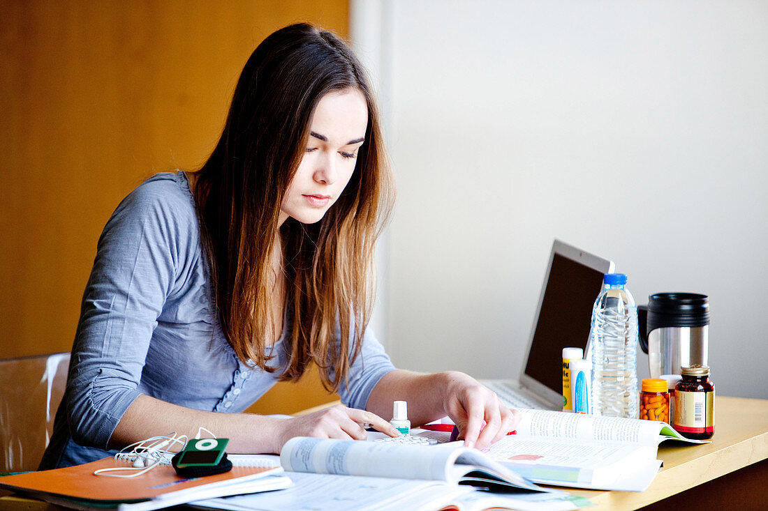 Female student