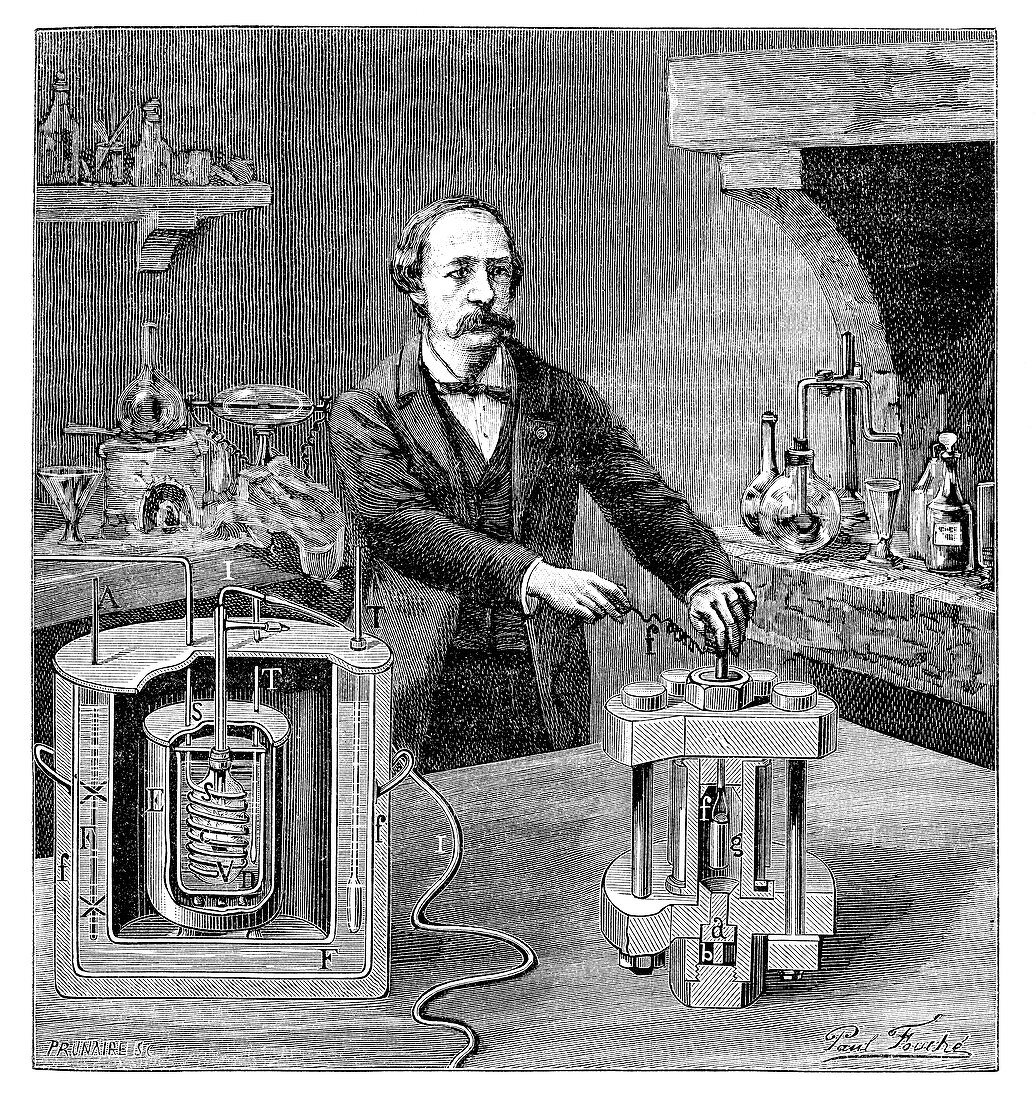 Berthelot and thermodynamics, 19th century