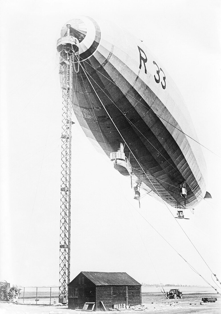 The R33 British rigid airship