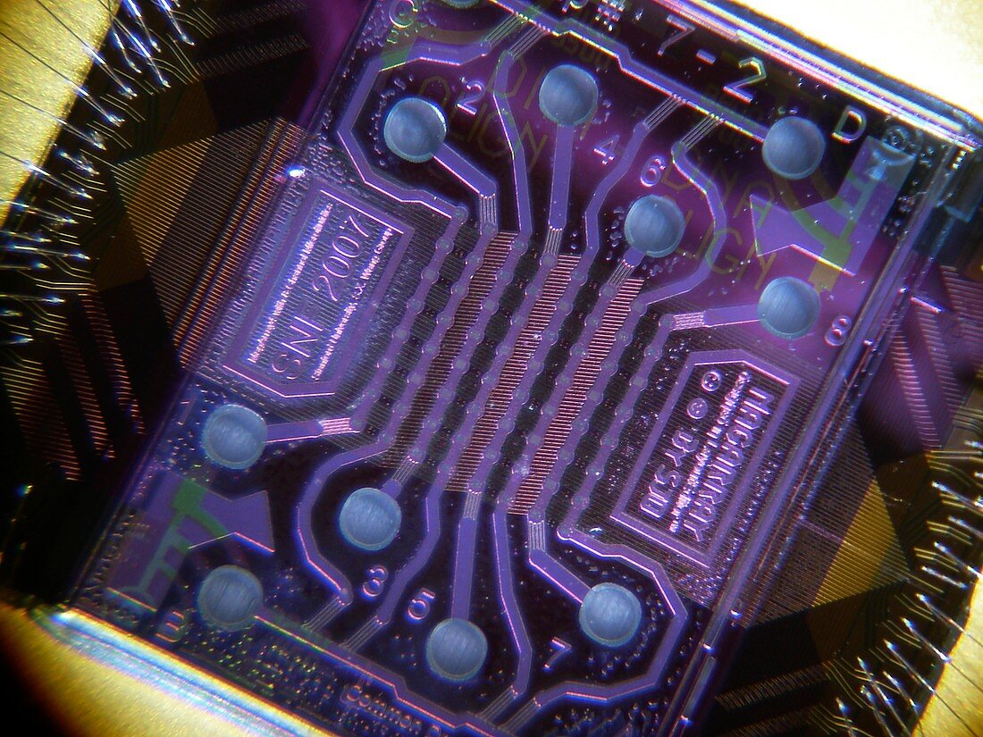 Microfluidic magneto-nano sensor chip