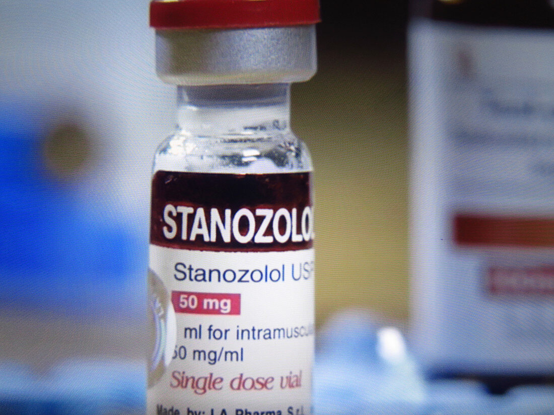 Stanozolol anabolic steroid