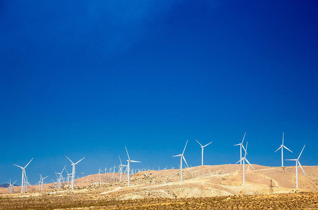Tehachapi Wind Resource Area, California, USA