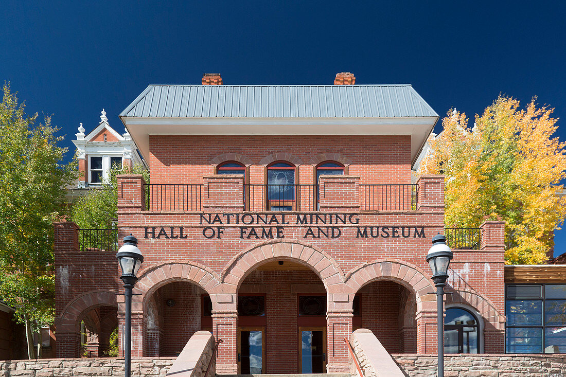 National Mining Hall of Fame, Leadville, USA