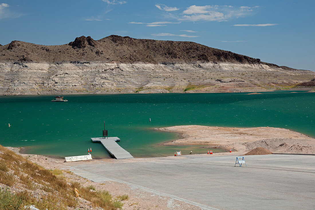 Lake Mead drought, Nevada, USA