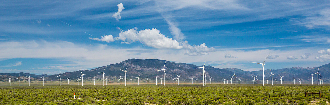 Spring Valley Wind Farm, Nevada, USA