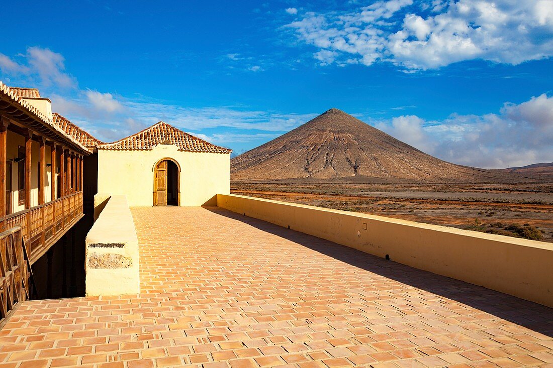 Volcano in Fuerteventura, Canary Islands